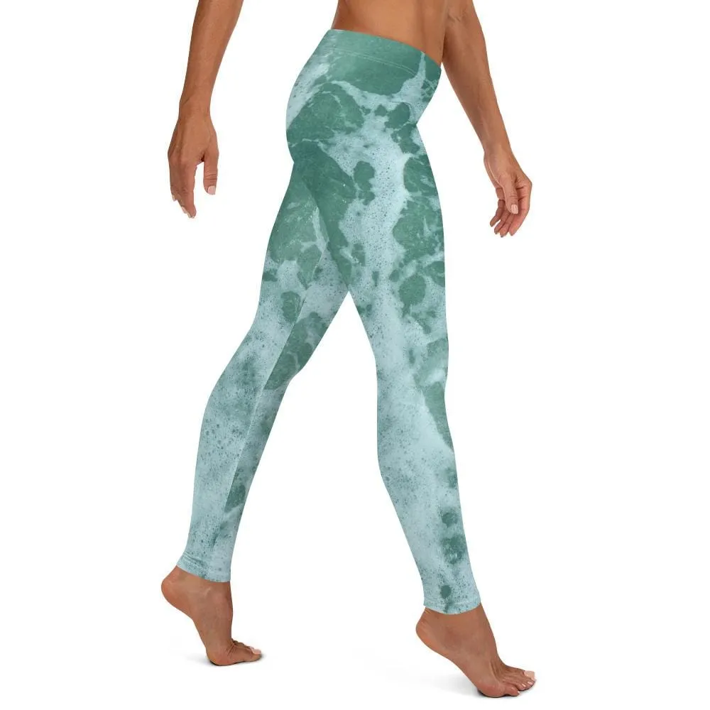 Windy Seas ~ Full Guard Leggings *