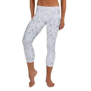 Winter Wonderland ~ Capri Leggings *