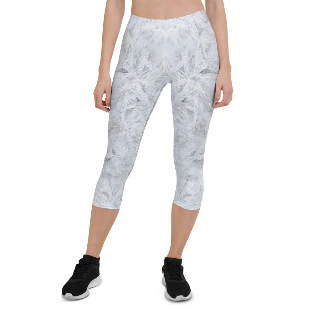 Winter Wonderland ~ Capri Leggings *