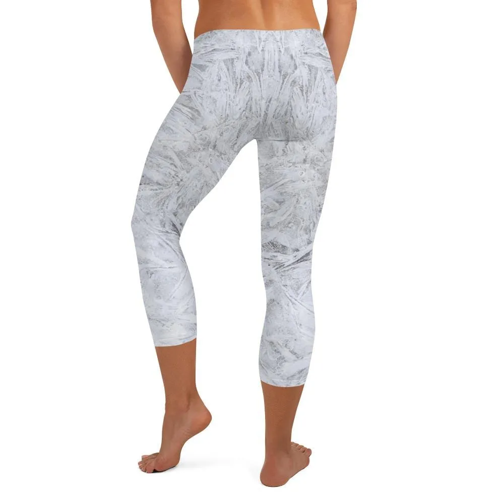 Winter Wonderland ~ Capri Leggings *