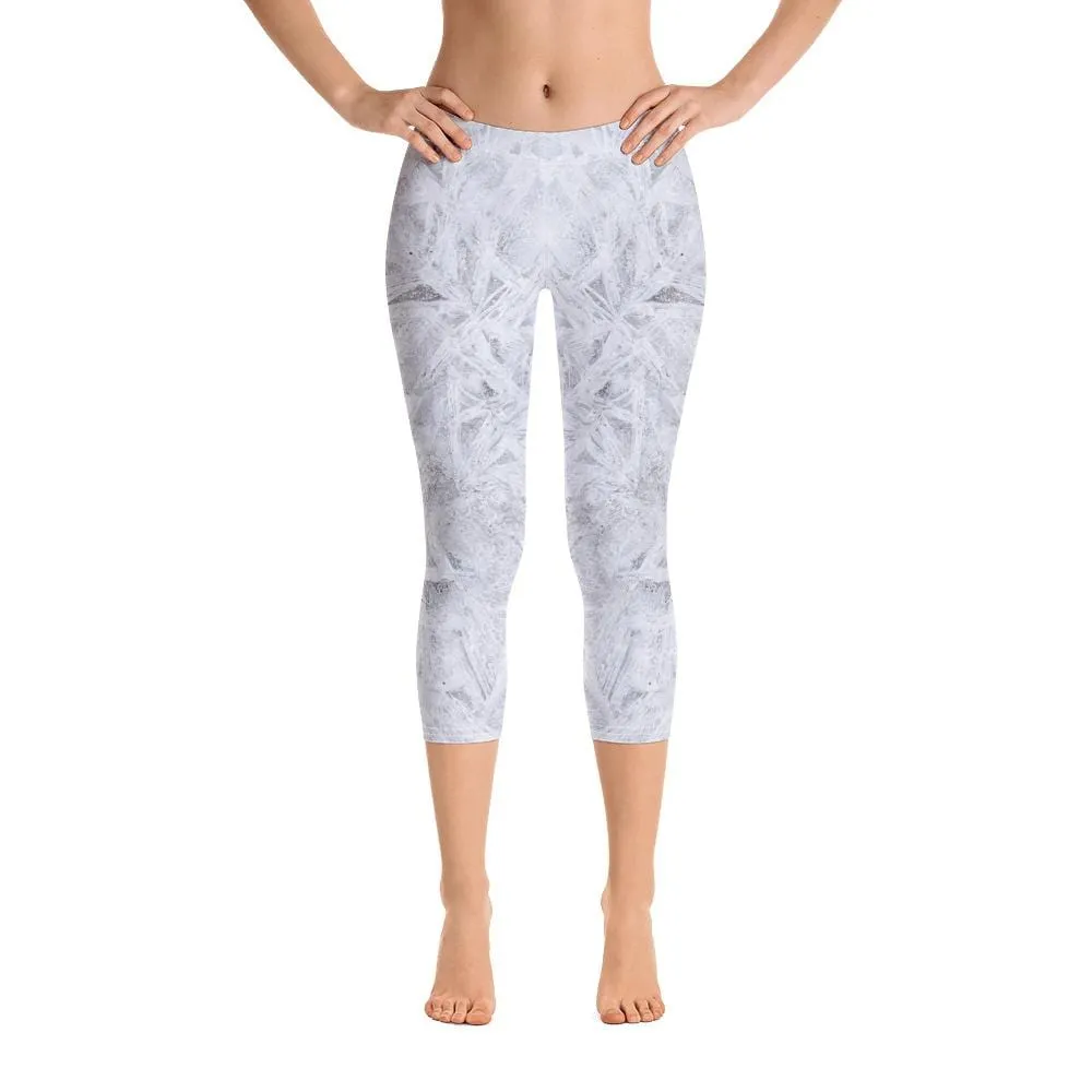 Winter Wonderland ~ Capri Leggings *