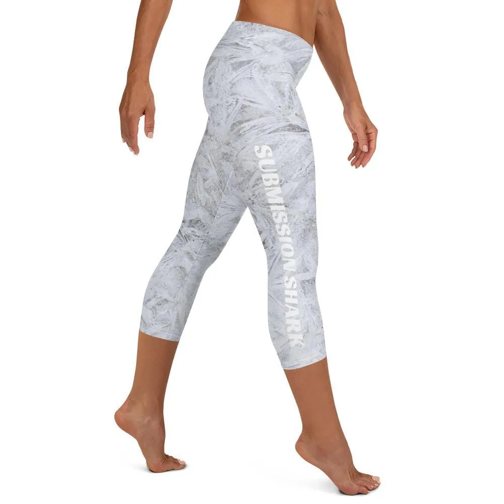Winter Wonderland ~ Capri Leggings *