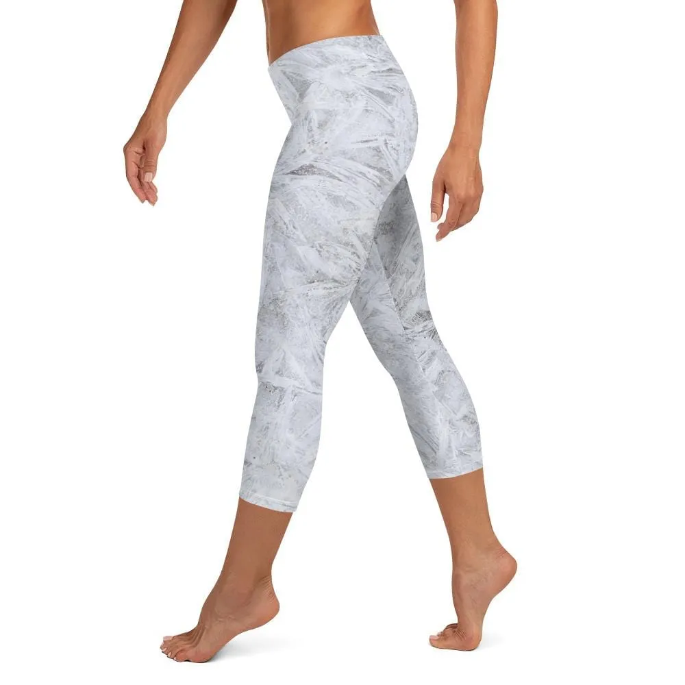 Winter Wonderland ~ Capri Leggings *