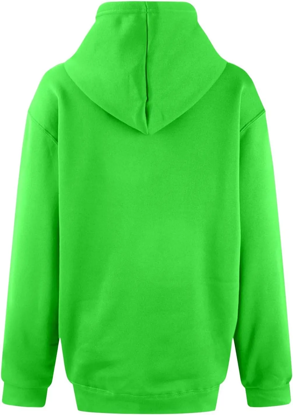 Women'S Fashion Hoodies & Sweatshirts 2024 Fall Drop Shoulder Pullover Sweaters Long Sleeve Tops With Pocket
