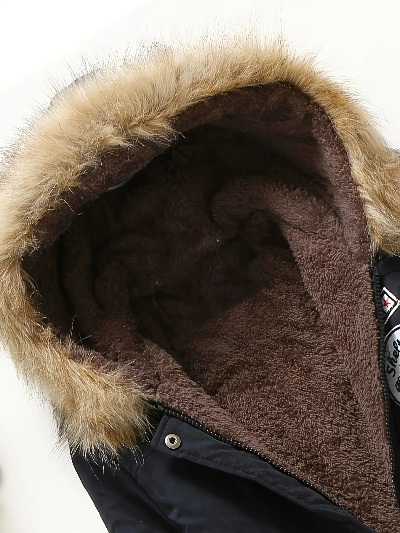 Women's Long Sleeve Casual Coat - Hooded, Thick, Warm, Machine Washable