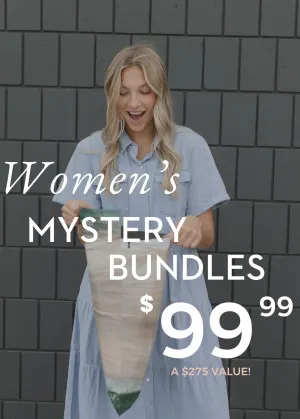 Women's Mystery Bundle FINAL SALE-$99.99