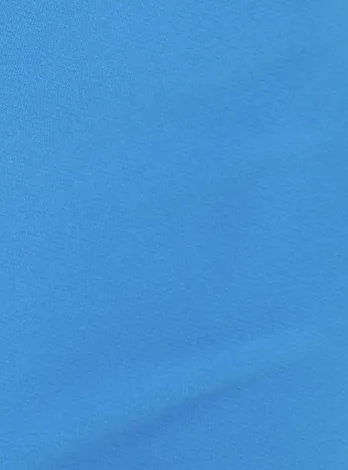Women's Plain Blue Skinny Ankle Length Trousers with Zip Closure - Liquorish