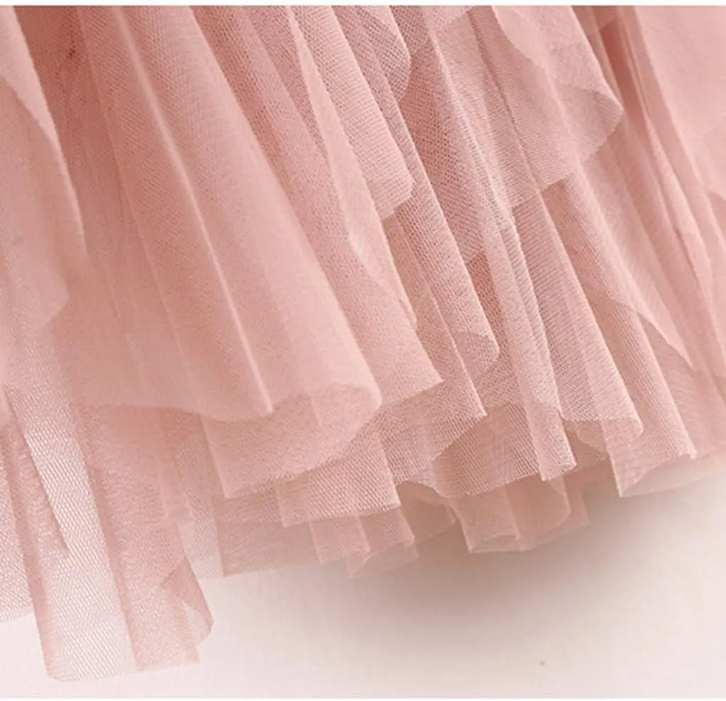 Women's Skirts Trendy Casual Casual Womens Comfortable Tulle High Waist Pleated Tutu Skirt Ladies Midi Skirt