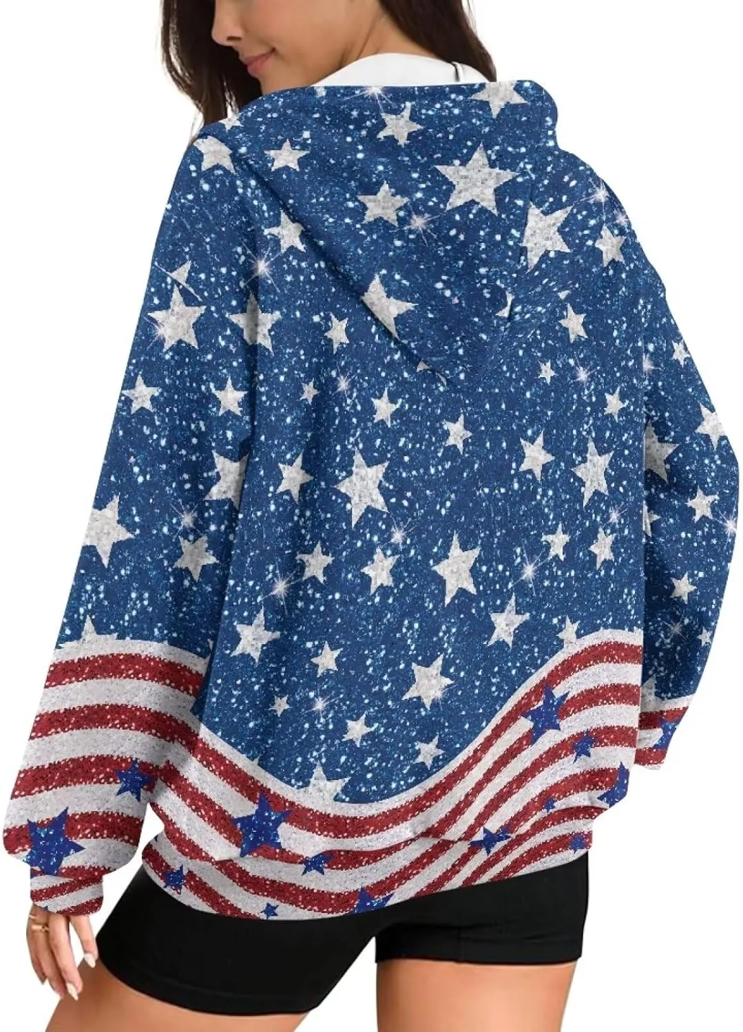Womens Zip Up Hoodies Long Sleeve Sweatshirts Fall Outfits Sweaters Casual Fashion Jackets Size XS-4XL