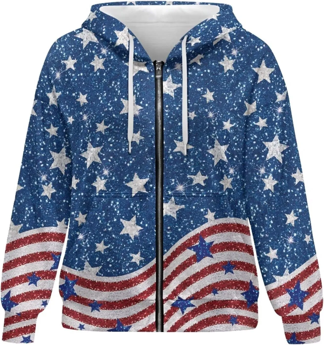 Womens Zip Up Hoodies Long Sleeve Sweatshirts Fall Outfits Sweaters Casual Fashion Jackets Size XS-4XL