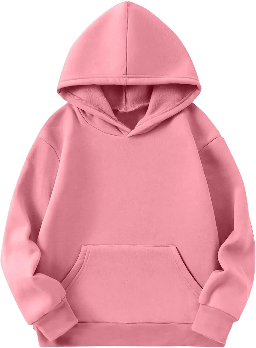 ZDRZK Hoodies for Girls Oversized Casual Fleece Cute Sweatshirts Long Sleeve Pullover Teen Girls Y2K Fall Clothes