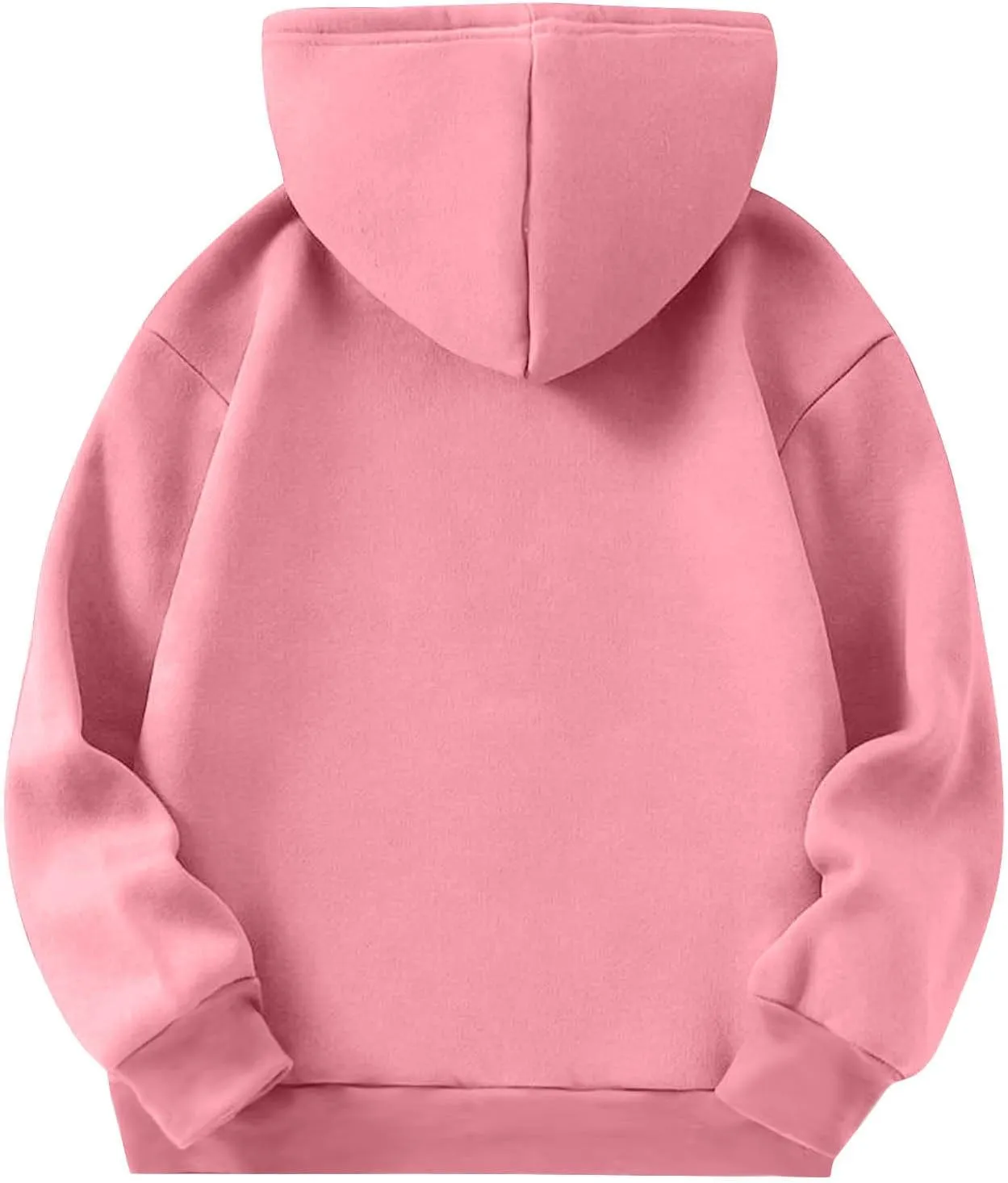 ZDRZK Hoodies for Girls Oversized Casual Fleece Cute Sweatshirts Long Sleeve Pullover Teen Girls Y2K Fall Clothes