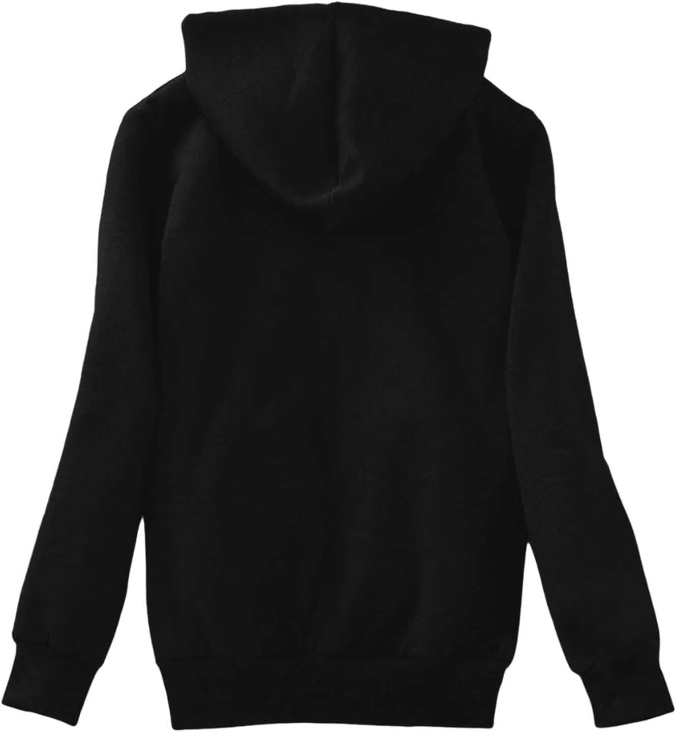 ZOCANIA Women's Hoodie Sherpa Lined Fleece Thermal Jacket Oversized Pullover Long Sleeve Zip Up with Pocket Winter Coats